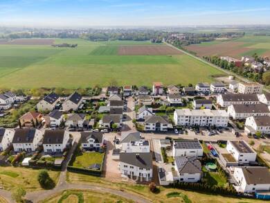 Doppelhaushälfte zum Kauf - Neubau 599.500 € 5 Zimmer 163,1 m² 261 m² Grundstück Goddelau Riedstadt 64560