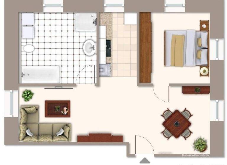 Bürofläche zur Miete - Erstbezug 13,45 € 2 Zimmer 55 m² Bürofläche Mehlmühle Dorfen 84405