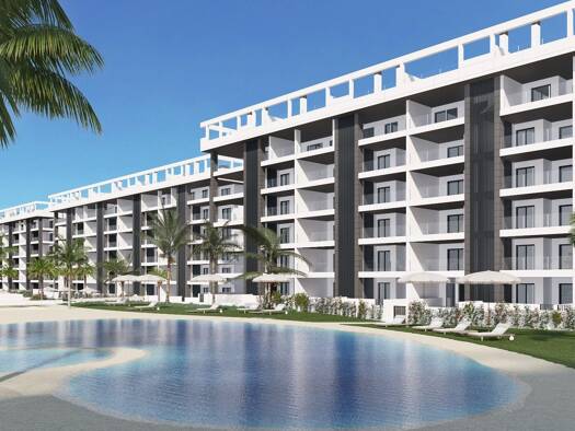 Wohnung zum Kauf 530.000 € 3 Zimmer 101 m² La Mata