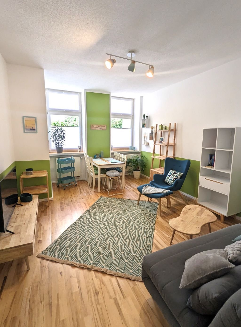 Wohnung zur Miete Wohnen auf Zeit 2.022 € 3 Zimmer 54 m²<br/>Wohnfläche 06.04.2025<br/>Verfügbarkeit Witzlebenstraße Charlottenburg Berlin 14057