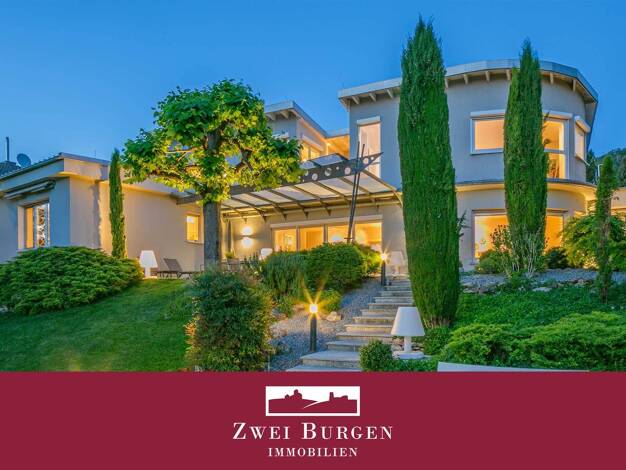 Einfamilienhaus zum Kauf provisionsfrei 3.550.000 € 8 Zimmer 417,5 m² 2.195 m² Grundstück Leutershausen Hirschberg an der Bergstraße 69493