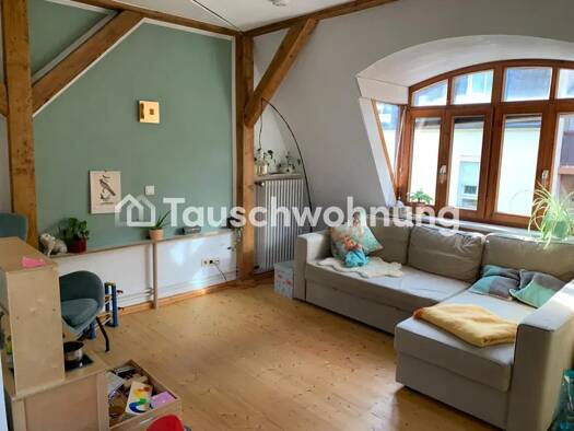 Wohnung zur Miete Tauschwohnung 1.100 € 4 Zimmer 95 m² 2. Geschoss Stühlinger West 79106