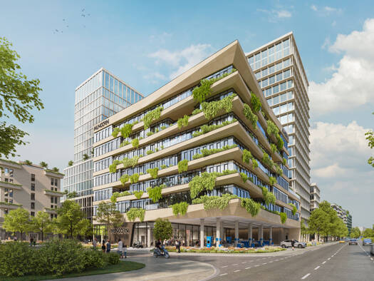 Bürofläche zur Miete - Erstbezug 4.500 m² Bürofläche Boschetsrieder Straße 127 Thalk.Obersendl.-Forsten-Fürstenr.-Solln München 81379