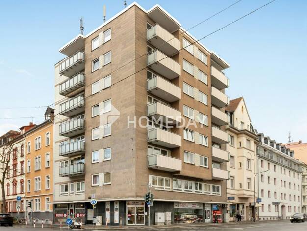 Wohnung zum Kauf 199.000 € 2 Zimmer 46 m² 5. Geschoss Offenbach am Main 63069