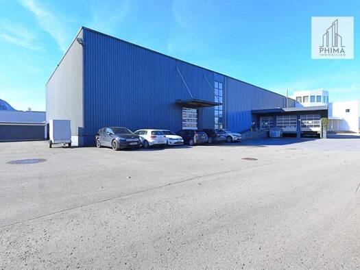 Lagerhalle zur Miete 3.310 € 509,3 m² Lagerfläche Radetzkystraße 114 Hohenems 6845