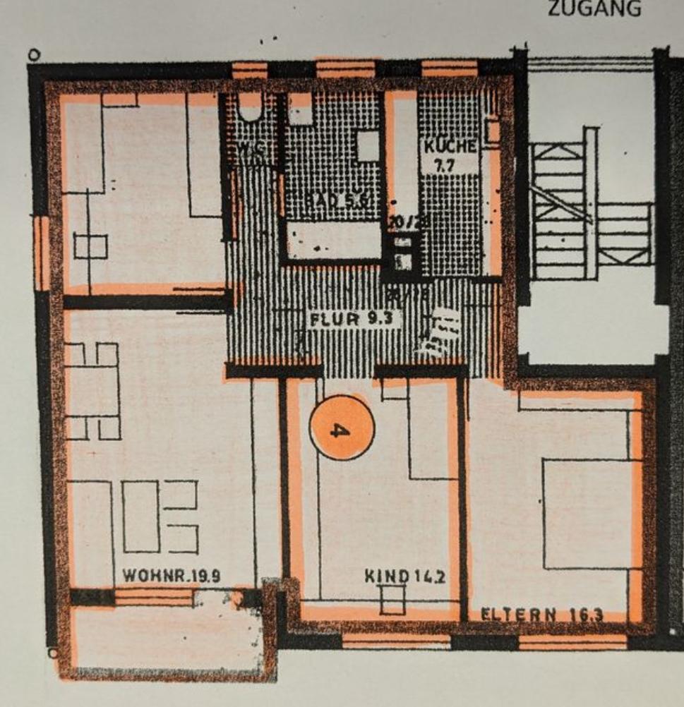 Wohnung zur Miete 540 € 1 Zimmer 16 m²<br/>Wohnfläche 01.02.2025<br/>Verfügbarkeit Baslerstr. 49a Mitte Lörrach 79539