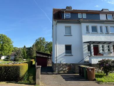 Mehrfamilienhaus zum Kauf 399.000 € 6 Zimmer 160 m² 504 m² Grundstück Oberkaufungen Kaufungen 34260