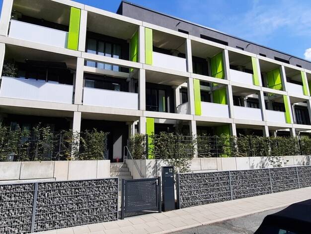 Wohnung zur Miete - Erstbezug 1.604 € 4,5 Zimmer 118,8 m² EG Köndgenstraße 12 Rüttenscheid Essen 45131
