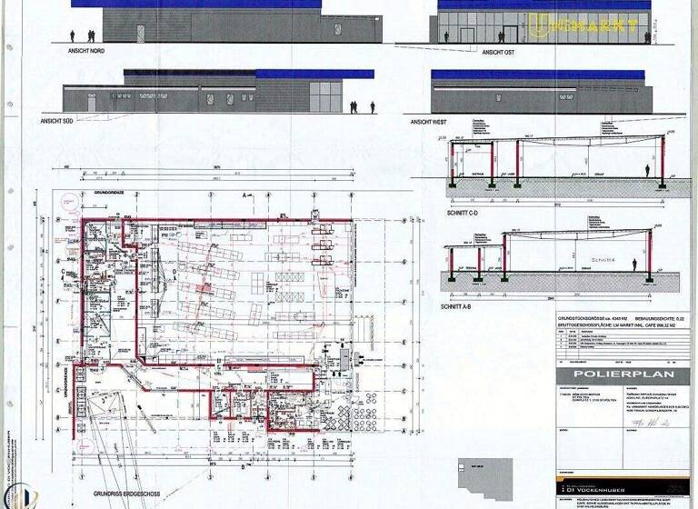 Sonstiges zur Miete 4.345 m² Grundstück Wilhelmsburg 3150