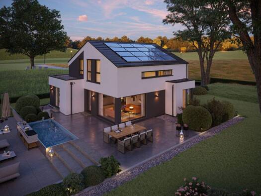 Haus zum Kauf provisionsfrei 518.422 € 5 Zimmer 145,7 m² 400 m² Grundstück Mittel-Gründau Gründau 63584