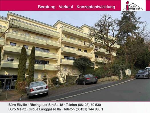 Wohnung zum Kauf 569.000 € 3 Zimmer 111 m² 3. Geschoss Wiesbaden 65193