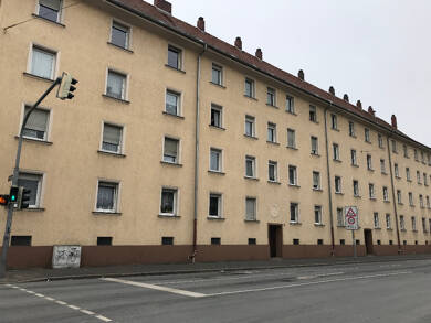 Wohnung zur Miete 573 € 2 Zimmer 56,4 m² 3. Geschoss frei ab 15.08.2025 Brehmstr. 3 Gibitzenhof Nürnberg 90443