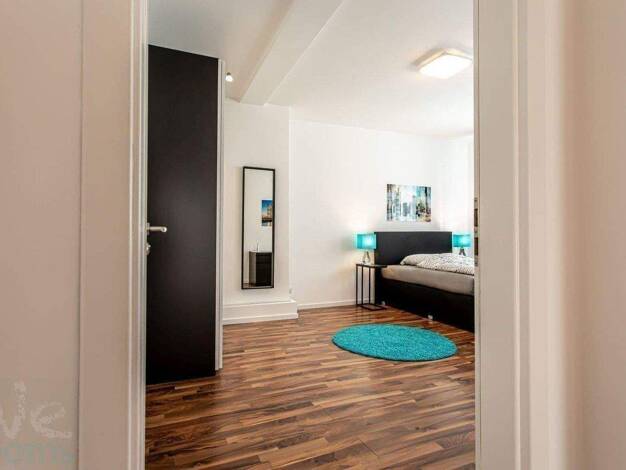 WG-Zimmer zur Miete Wohnen auf Zeit 450 € 14 m² 4. Geschoss frei ab 01.08.2025 Elbestraße 00 4.OGre Bahnhofsviertel Frankfurt am Main 60329
