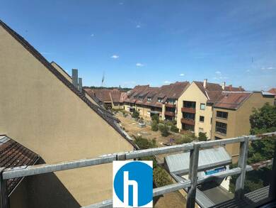 Studio zur Miete 400 € 1 Zimmer 17 m² 5. Geschoss Markgrafenstadt Erlangen 91054