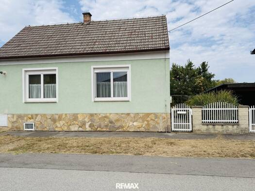 Einfamilienhaus zum Kauf 199.999 € 2 Zimmer 81,3 m² 742 m² Grundstück Nickelsdorf 2425