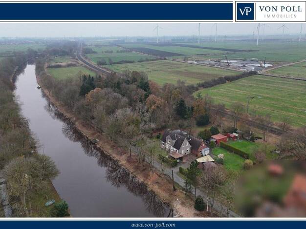 Doppelhaushälfte zum Kauf 89.900 € 4 Zimmer 95 m² 1.500 m² Grundstück Widdelswehr/Jarßum Emden 26725