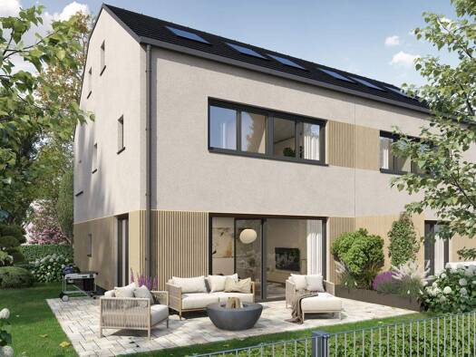 Doppelhaushälfte zum Kauf provisionsfrei 1.259.000 € 5 Zimmer 131 m² 270 m² Grundstück Ottobrunn 85521