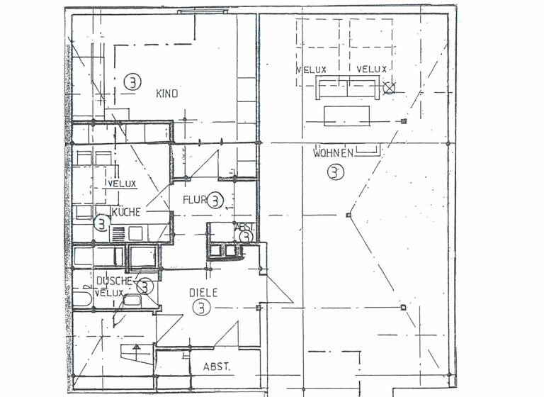 Wohnung zum Kauf 195.000 € 3 Zimmer 110,2 m² Oelde 59302