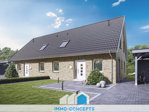 Haus zum Kauf - Erstbezug 463.000 € 4 Zimmer 118 m² 382 m² Grundstück Haffkrug Scharbeutz 23683