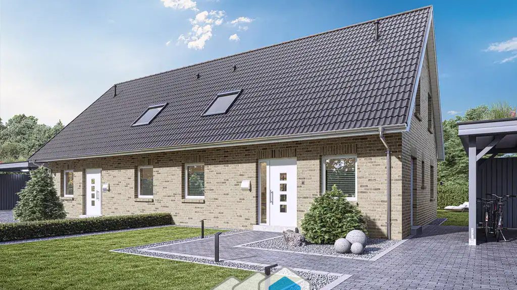 Haus zum Kauf - Erstbezug 463.000 € 4 Zimmer 118 m² 382 m² Grundstück Haffkrug Scharbeutz 23683