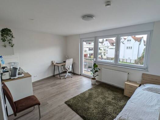 Wohnung zur Miete 590 € 1 Zimmer 27 m² 3. Geschoss frei ab 11.02.2026 Kornwestheim 70806