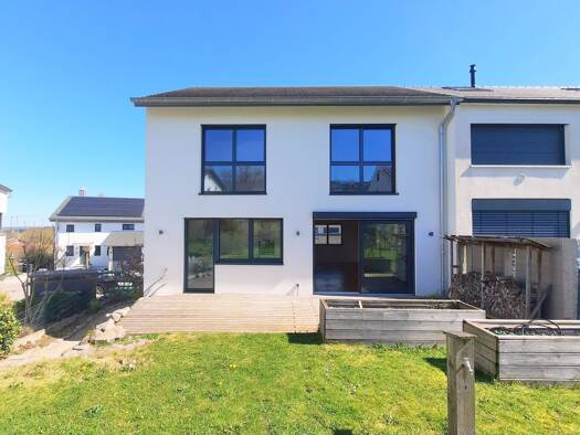 Doppelhaushälfte zum Kauf 847.000 € 6 Zimmer 169 m² 366 m² Grundstück Stupferich Karlsruhe-Stupferich 76228