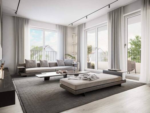 Wohnung zum Kauf - Erstbezug provisionsfrei 995.000 € 4 Zimmer 108 m² München 81375