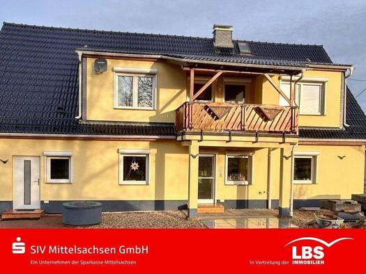 Einfamilienhaus zum Kauf 319.000 € 9 Zimmer 170 m² 1.357 m² Grundstück Naundorf Erlau 09306