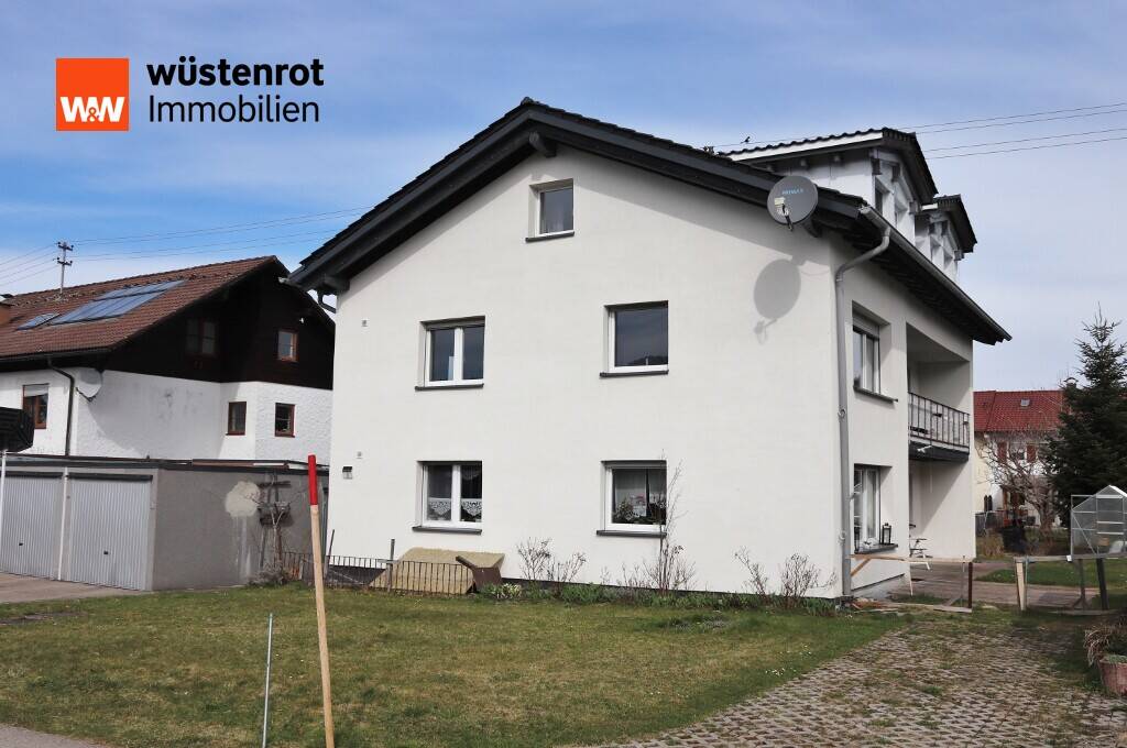 Immobilie in Weitnau - 2 - Familienhaus mit 3 Einzelgaragen in Weitnau / Kleinweiler - Bild 0