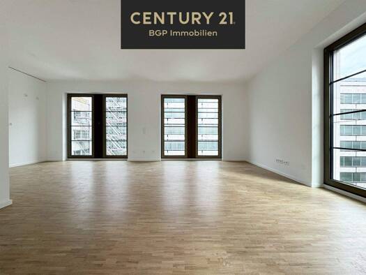 Wohnung zur Miete - Erstbezug 2.290 € 3 Zimmer 81 m² 3. Geschoss frei ab 01.02.2026 Innenstadt Frankfurt am Main 60313