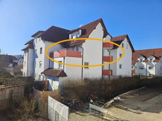 Wohnung zum Kauf 175.000 € 2 Zimmer 41 m² 2. Geschoss Geisenhausen 84144