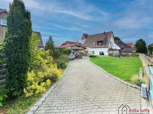 Mehrfamilienhaus zum Kauf 395.000 € 9 Zimmer 194 m² 751 m² Grundstück Scheinfeld 91443