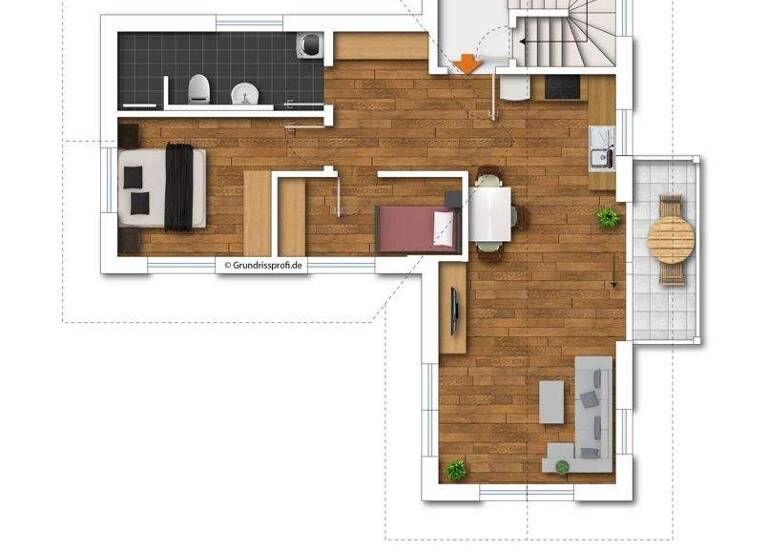 Wohnung zum Kauf 269.000 € 3 Zimmer 69,1 m² Goben Pilsting / Goben 94431