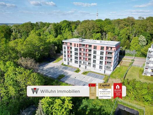 Wohnung zur Miete - Erstbezug 550 € 1 Zimmer 41 m² Neidschützer Straße 65 Naumburg Naumburg (Saale) 06618