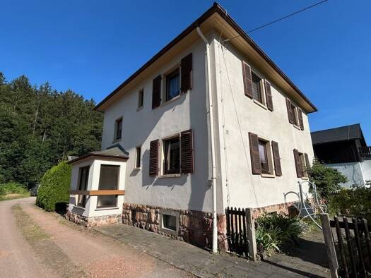 Mehrfamilienhaus zum Kauf 190.000 € 8 Zimmer 150,6 m² 1.200 m² Grundstück Naundorf Dippoldiswalde 01744