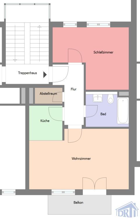 Wohnung zur Miete 350 € 2 Zimmer 58,1 m²<br/>Wohnfläche 1.<br/>Geschoss Niederoderwitz Oderwitz 02791