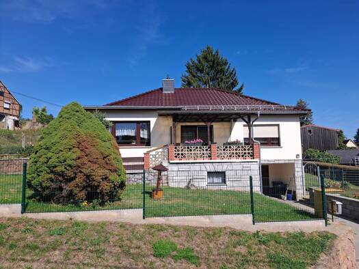 Einfamilienhaus zum Kauf 164.000 € 4 Zimmer 115 m² 973 m² Grundstück Großörner Mansfeld 06343