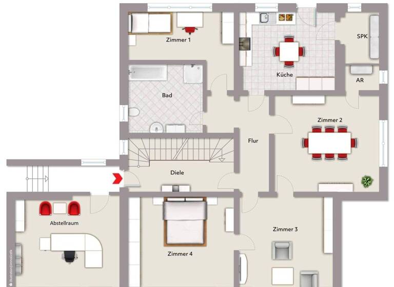 Mehrfamilienhaus zum Kauf provisionsfrei 189.000 € 9 Zimmer 320 m² 2.028 m² Grundstück Knappenrode Hoyerswerda 02977