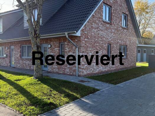 Wohnung zum Kauf - Erstbezug 175.000 € 2 Zimmer 46 m² 1. Geschoss frei ab sofort Niebüll 25899