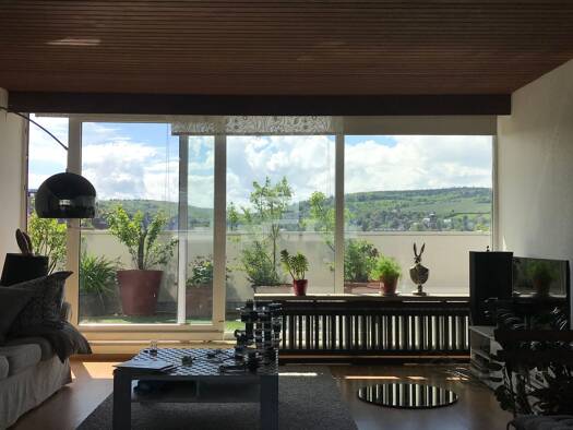 Penthouse zur Miete 1.550 € 4 Zimmer 110 m² frei ab sofort Frauenland Würzburg 97074