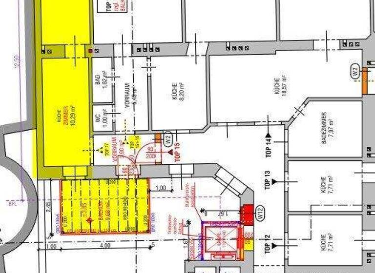 Bürofläche zur Miete 358 € 2 Zimmer Wien,Rudolfsheim-Fünfhaus 1150