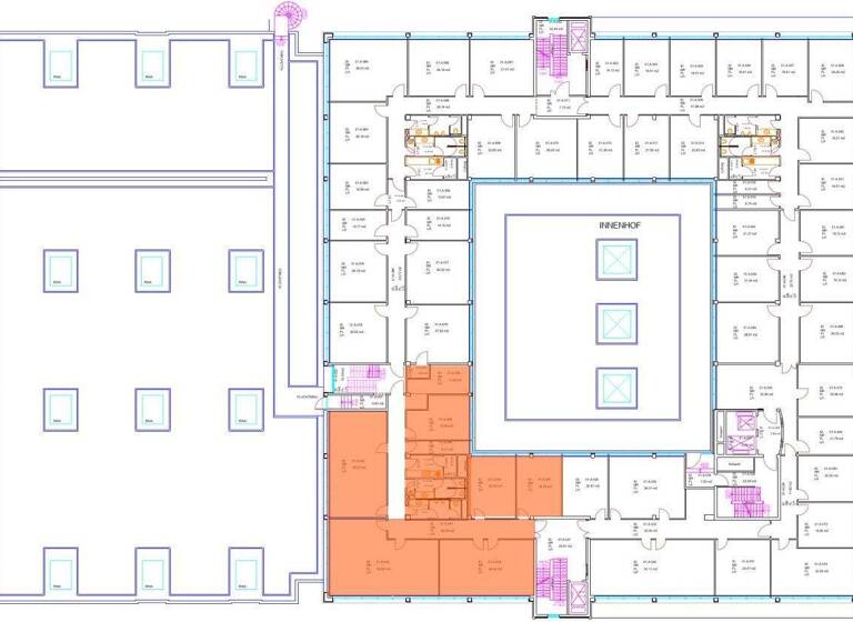 Bürofläche zur Miete 230,5 m² Bürofläche Otto-Hahn-Straße 36 Sprendlingen Dreieich 63303