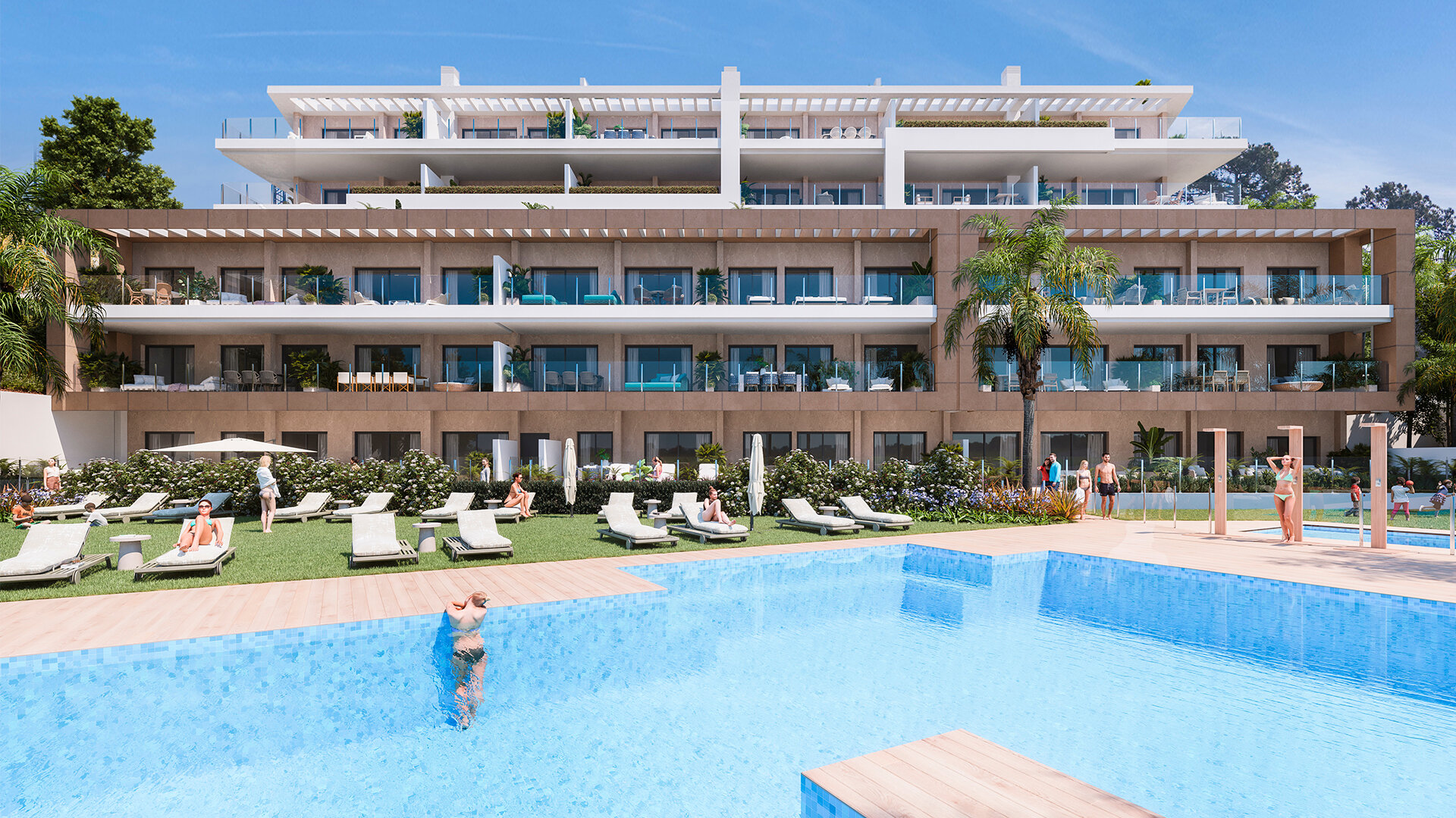 Apartment zum Kauf 601.000 € 3 Zimmer 173 m²<br/>Wohnfläche 3.<br/>Geschoss Av. Parque Selwo, 29680 Estepona, Málaga Estepona, Málaga 29680