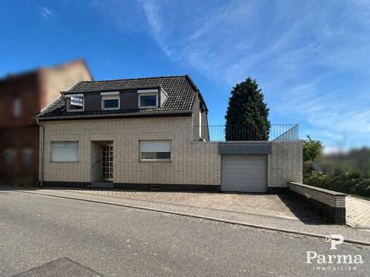Doppelhaushälfte zum Kauf 130.000 € 6 Zimmer 130 m² 384 m² Grundstück Titz Titz 52445