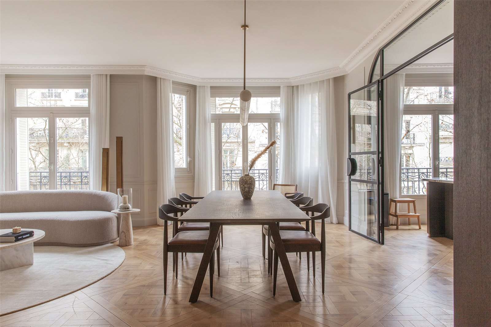 Wohnung zum Kauf provisionsfrei 6.950.000 € 5 Zimmer 254 m²<br/>Wohnfläche 3.<br/>Geschoss Saint Thomas d'Aquin Paris 75007