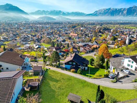 Grundstück zum Kauf provisionsfrei 475.000 € 788 m² Grundstück Wingatweg Röthis 6832