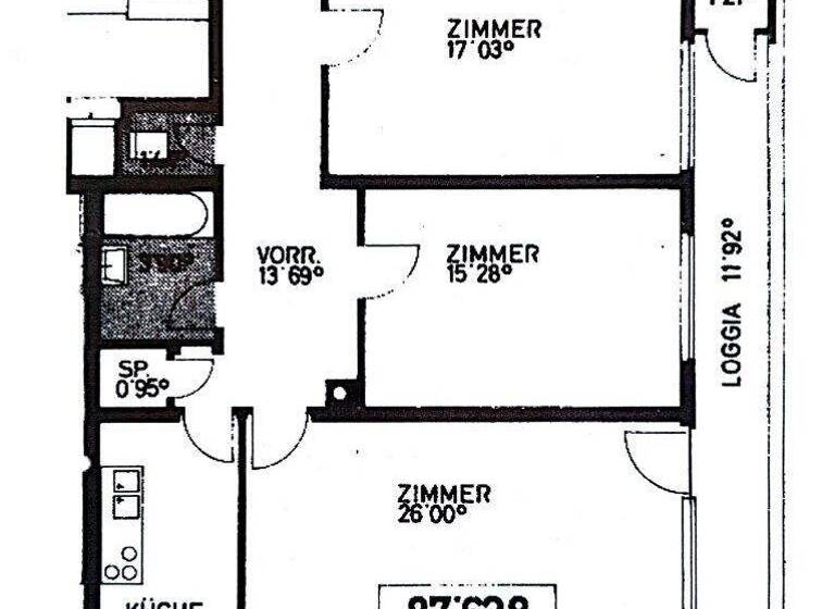 Wohnung zum Kauf 320.000 € 3,5 Zimmer 87,6 m² 1. Geschoss Maria Enzersdorf 2344