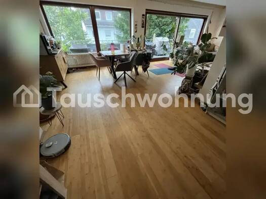 Terrassenwohnung zur Miete Tauschwohnung 1.800 € 4 Zimmer 135 m² 1. Geschoss Sachsenhausen Frankfurt am Main 60599