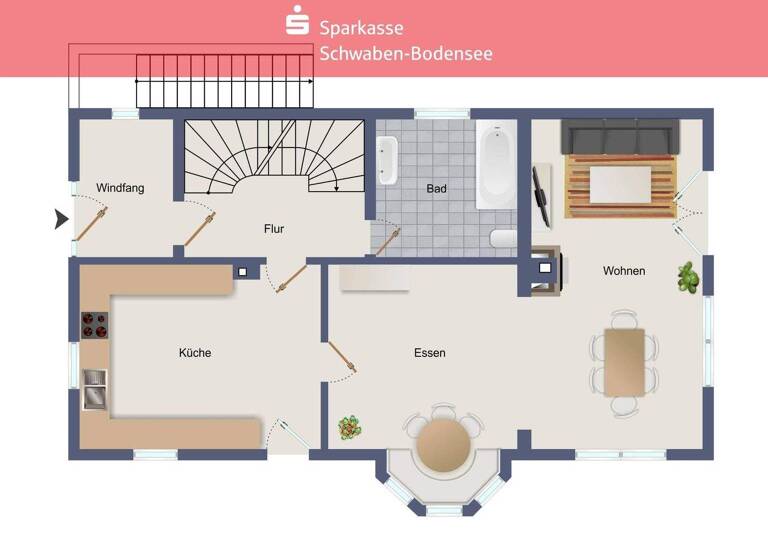 Einfamilienhaus zum Kauf 473.000 € 6 Zimmer 155 m² 709 m² Grundstück Roßhaupten Röfingen 89365