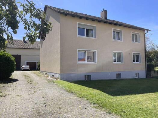 Haus zum Kauf 460.000 € 6 Zimmer 163 m² 8.132 m² Grundstück Breitenau Obernzenn 91619